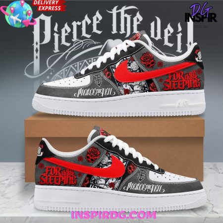 Pierce The Veil Air Low-Top Sneakers Shoes For Men And Women