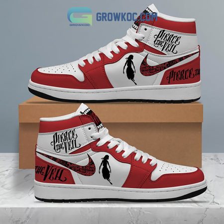 Pierce The Veil AJ1 High Sneakers Shoes For Men And Women