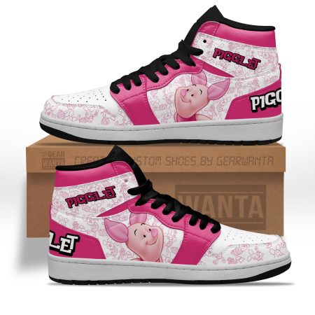 Pigglet AJ1 High Sneakers Shoes For Men And Women