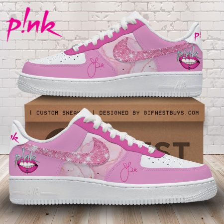 Pink Air Low-Top Sneakers Shoes For Men And Women