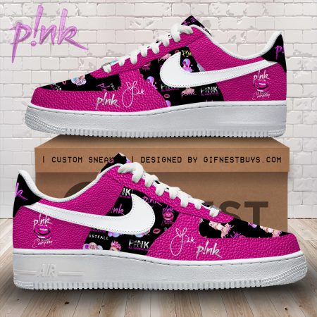 Pink Air Low-Top Sneakers Shoes For Men And Women