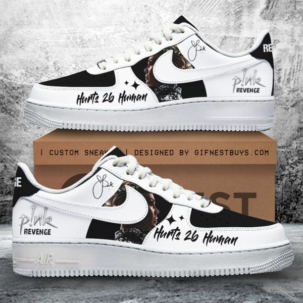 Pink Air Low-Top Sneakers Shoes For Men And Women