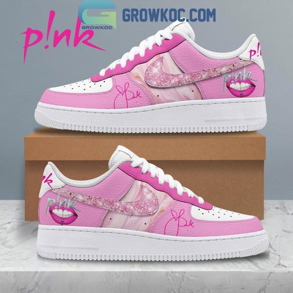Pink Air Low-Top Sneakers Shoes For Men And Women