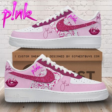 Pink Air Low-Top Sneakers Shoes For Men And Women