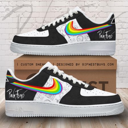 Pink Floyd Air Low-Top Sneakers Shoes For Men And Women