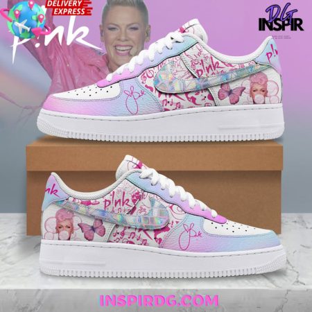 Pink Pop Star Air Low-Top Sneakers Shoes For Men And Women
