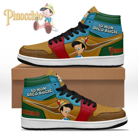 Pinocchio AJ1 High Sneakers Shoes For Men And Women
