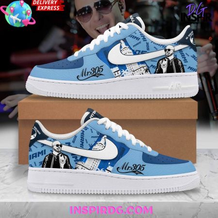 Pitbull Rapper Air Low-Top Sneakers Shoes For Men And Women