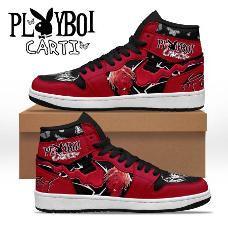 Playboi Carti AJ1 High Sneakers Shoes For Men And Women