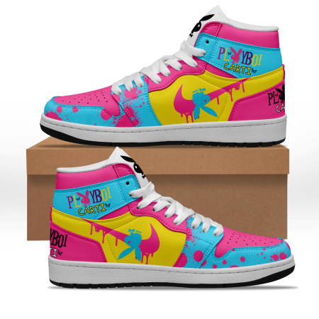 Playboi Carti AJ1 High Sneakers Shoes For Men And Women