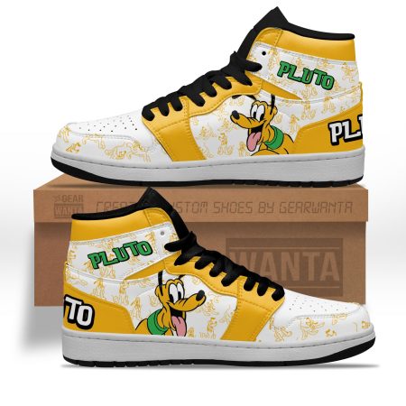 Pluto AJ1 High Sneakers Shoes For Men And Women