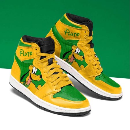 Pluto Dog AJ1 High Sneakers Shoes For Men And Women