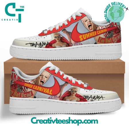 P!nk Summer Carnival  Air Low-Top Sneakers Shoes For Men And Women