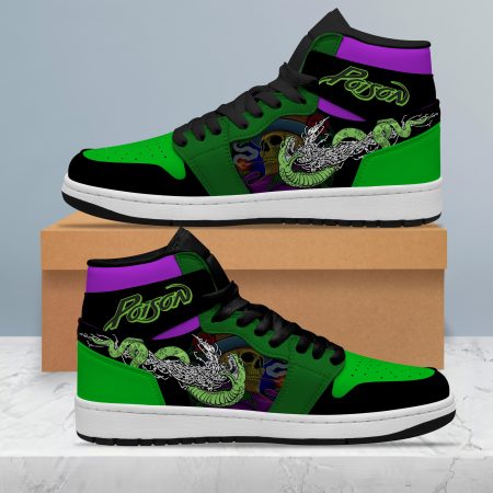 Poison AJ1 High Sneakers Shoes For Men And Women
