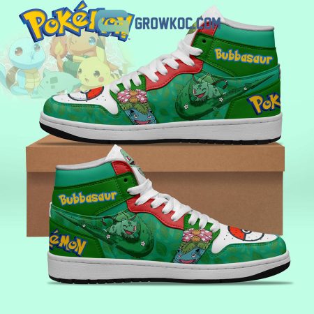 Pokemon AJ1 High Sneakers Shoes For Men And Women