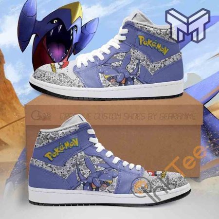 Pokemon AJ1 High Sneakers Shoes For Men And Women
