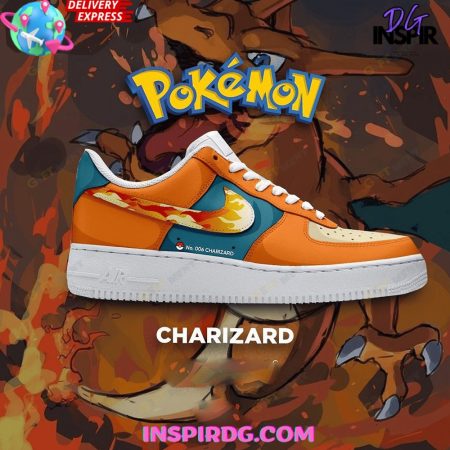 Pokémon Air Low-Top Sneakers Shoes For Men And Women