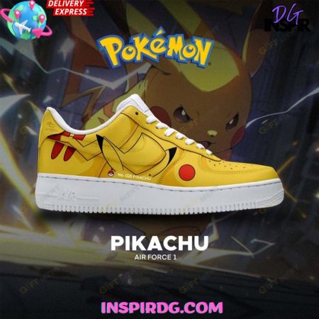 Pokémon Pikachu Special Air Low-Top Sneakers Shoes For Men And Women