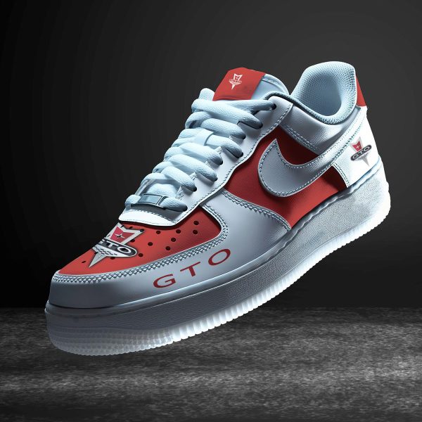 Pontiac GTO Air Low-Top Sneakers Shoes For Men And Women
