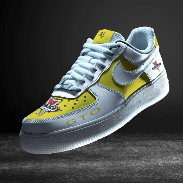 Pontiac GTO Air Low-Top Sneakers Shoes For Men And Women