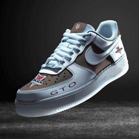 Pontiac GTO Air Low-Top Sneakers Shoes For Men And Women