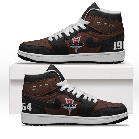Pontiac GTO High Sneakers Shoes For Men And Women