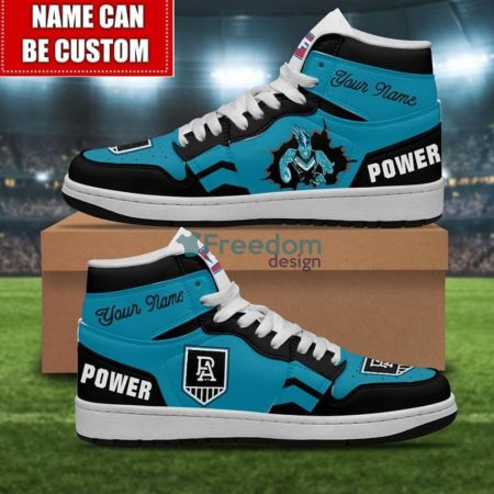 Port Adelaide AJ1 High Sneakers Shoes For Men And Women