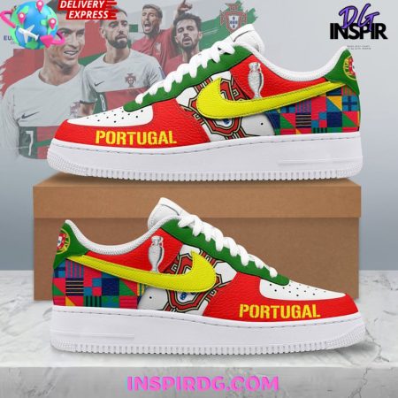 Portugal Champions Euro Air Low-Top Sneakers Shoes For Men And Women