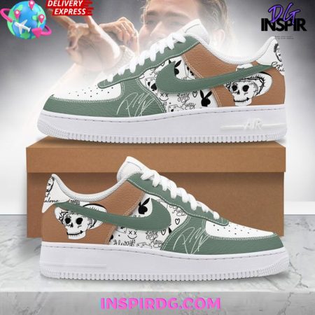 Post Malone Air Low-Top Sneakers Shoes For Men And Women