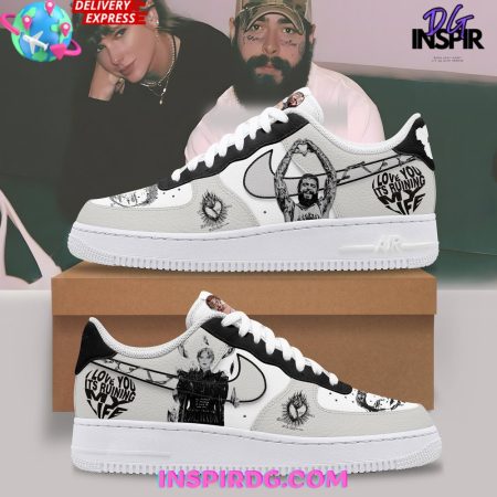 Post Malone Air Low-Top Sneakers Shoes For Men And Women
