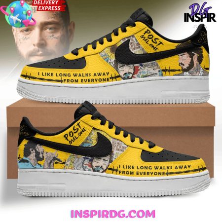 Post Malone Air Low-Top Sneakers Shoes For Men And Women