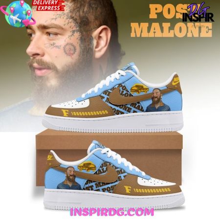 Post Malone Air Low-Top Sneakers Shoes For Men And Women