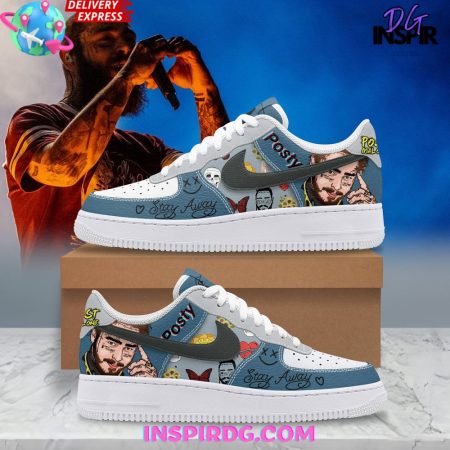 Post Malone Air Low-Top Sneakers Shoes For Men And Women
