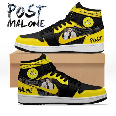 Post Malone AJ1 High Sneakers Shoes For Men And Women