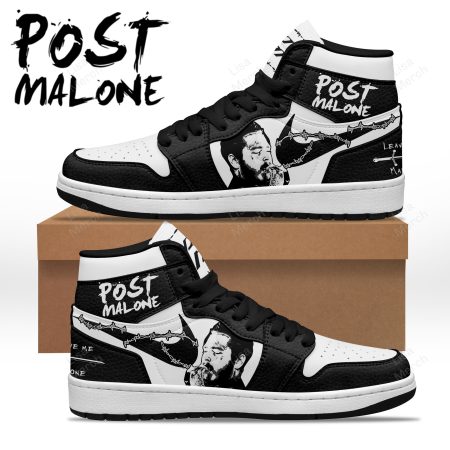 Post Malone AJ1 High Sneakers Shoes For Men And Women
