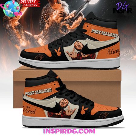 Post Malone High Sneakers Shoes For Men And Women