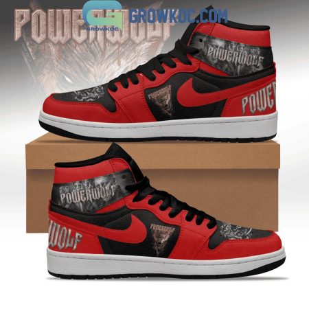 Powerwolf AJ1 High Sneakers Shoes For Men And Women