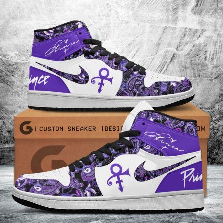 Prince AJ1 High Sneakers Shoes For Men And Women
