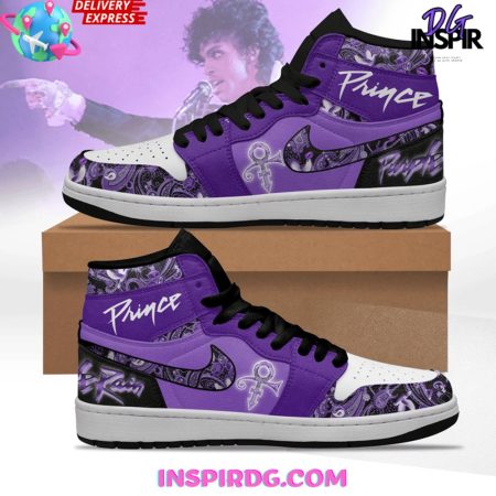 Prince AJ1 High Sneakers Shoes For Men And Women