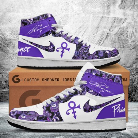 Prince AJ1 High Sneakers Shoes For Men And Women
