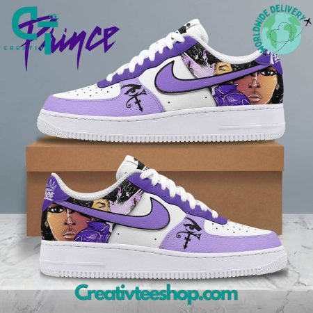 Prince Purple  Air Low-Top Sneakers Shoes For Men And Women