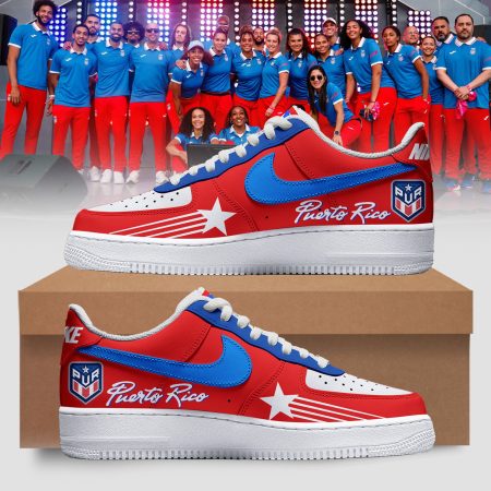 Puerto Rico Air Low-Top Sneakers Shoes For Men And Women
