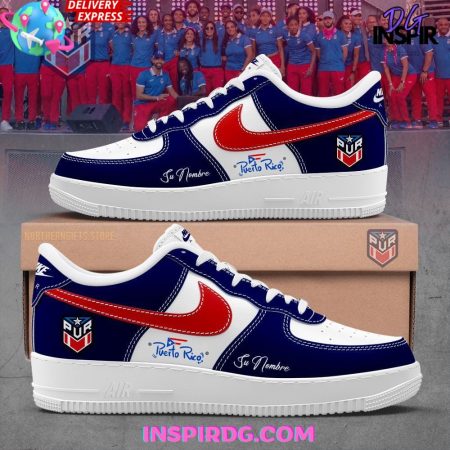 Puerto Rico Air Low-Top Sneakers Shoes For Men And Women