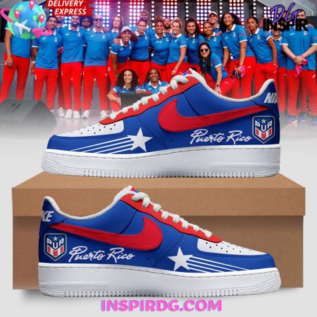 Puerto Rico Air Low-Top Sneakers Shoes For Men And Women