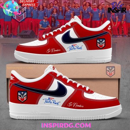 Puerto Rico Air Low-Top Sneakers Shoes For Men And Women