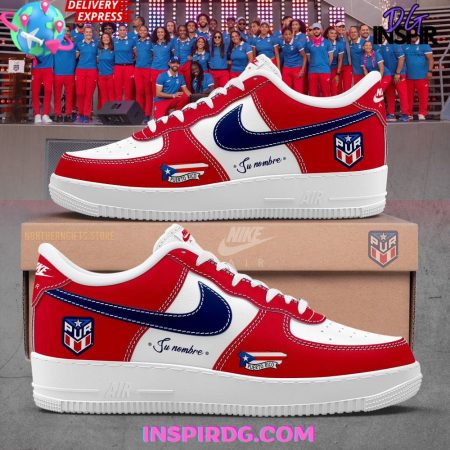 Puerto Rico Basketball Air Low-Top Sneakers Shoes For Men And Women