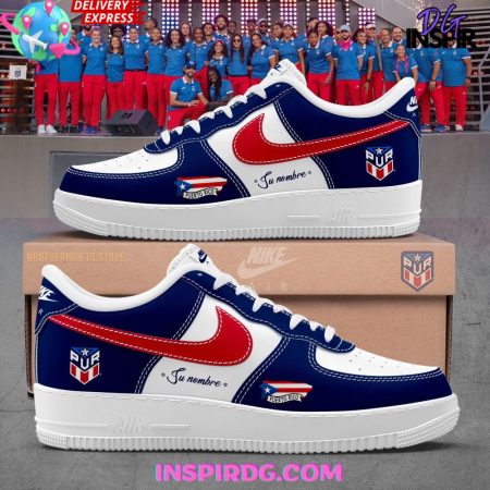 Puerto Rico Basketball Air Low-Top Sneakers Shoes For Men And Women