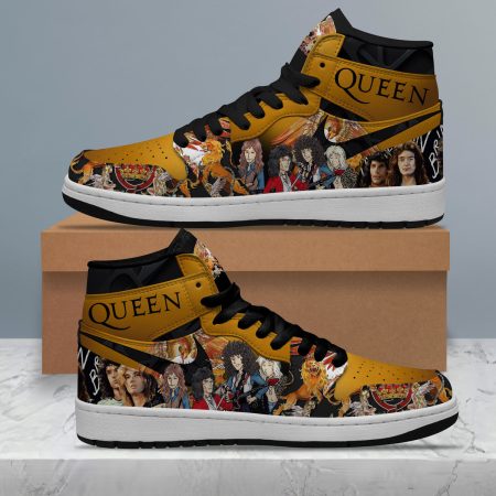 Queen AJ1 High Sneakers Shoes For Men And Women