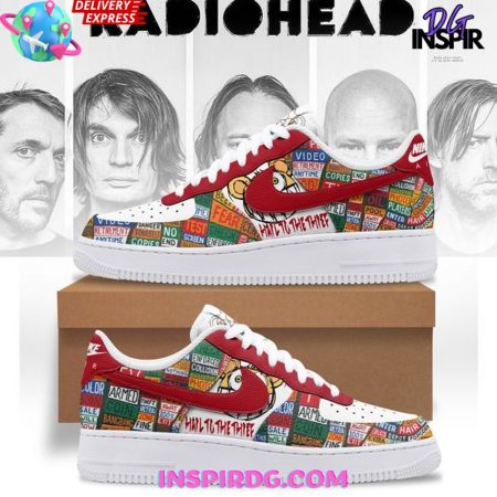 Radiohead Air Low-Top Sneakers Shoes For Men And Women
