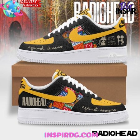 Radiohead Air Low-Top Sneakers Shoes For Men And Women
